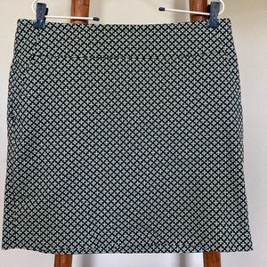 Ann Taylor Patterned Skirt, 12